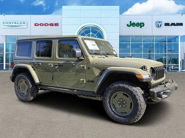 New 2026 Jeep Wrangler 4-door Willys '41