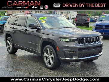 2022 Jeep Grand Cherokee L Limited 4x4