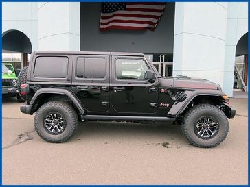 New 2026 Jeep Wrangler Rubicon X