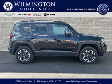 Used 2016 Jeep Renegade Trailhawk