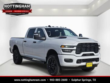 New 2026 RAM 2500 Black Express Crew Cab 4x4 6'4' Box