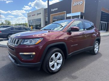 Used 2021 Jeep Compass Latitude