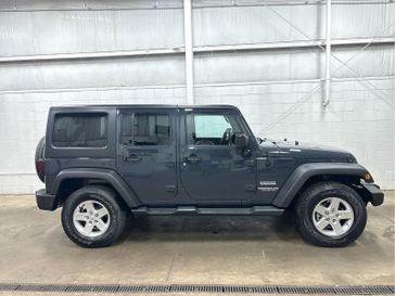 Used 2017 Jeep Wrangler Unlimited Sport