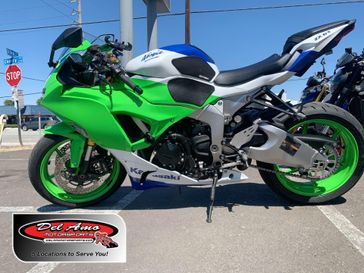 Used 2024 Kawasaki Ninja ZX-6R ABS 