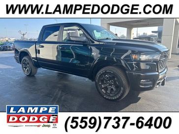 New 2026 RAM 1500 Big Horn Crew Cab 4x4 5'7' Box