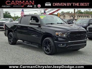 Used 2020 RAM 1500 Big Horn Crew Cab 4x4 5'7 Box