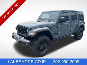 2025 Jeep Wrangler 4-door Willys