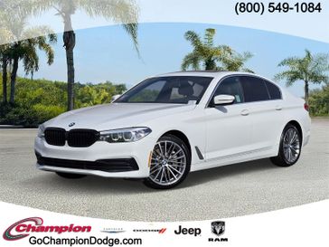 2019 BMW 530i Sedan