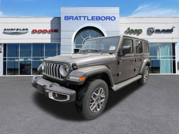 2025 Jeep Wrangler 4-door Sahara