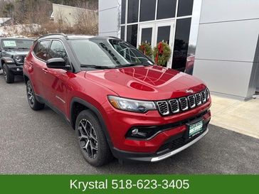 2026 Jeep Compass Limited's photo