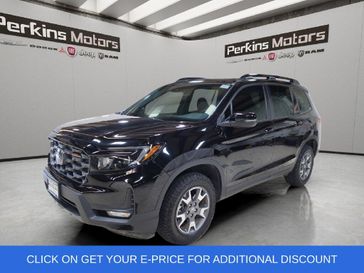 Used 2022 Honda Passport TrailSport