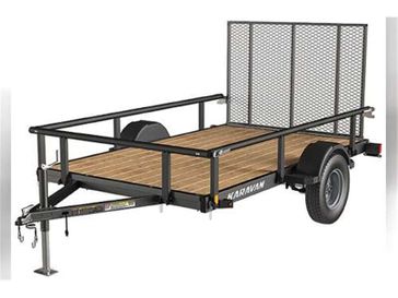 New 2027 KARAVAN 7X14 A SXS TRAILEER 