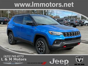 Used 2025 Jeep Compass Trailhawk