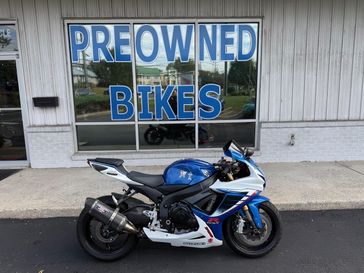 2013 Suzuki GSX-R750 L