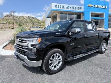 Used 2025 Chevrolet Silverado 1500 LTZ