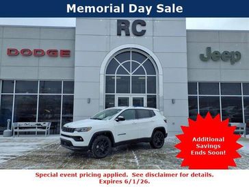 New 2026 Jeep Compass Latitude Altitude 4x4