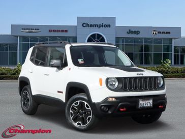 2017 Jeep Renegade Trailhawk