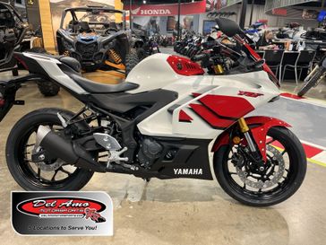 New 2026 Yamaha YZF-R3 ABS CA 70TH ANNIVERSARY EDITION 
