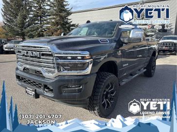 New 2025 RAM 3500 Laramie Crew Cab 4x4 6'4' Box