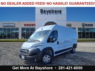 2024 RAM Promaster 2500 Slt Cargo Van High Roof 159' Wb