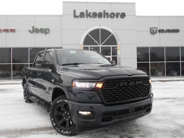 2026 RAM 1500 Big Horn Crew Cab 4x4 5'7' Box