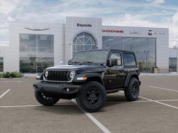 New 2026 Jeep Wrangler 2-door Willys