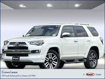 Used 2022 Toyota 4Runner Limited