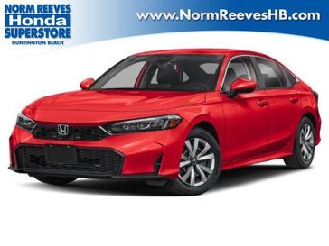New 2026 Honda Civic Sedan LX
