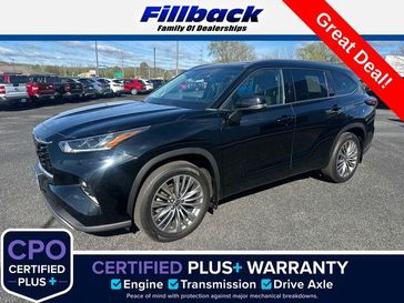 Used 2021 Toyota Highlander Platinum