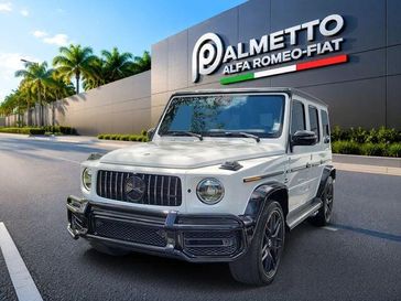 Used 2021 Mercedes-Benz AMG G 63 4MATIC SUV