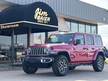 Used 2024 Jeep Wrangler Sahara