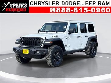 New 2026 Jeep Wrangler 4-door Willys