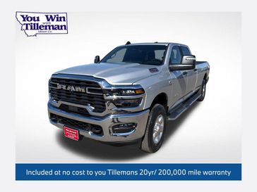 New 2026 RAM 3500 Big Horn Crew Cab 4x4 8' Box
