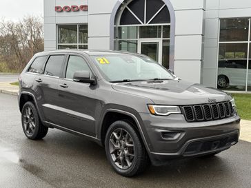 Used 2021 Jeep Grand Cherokee 80th Anniversary Edition