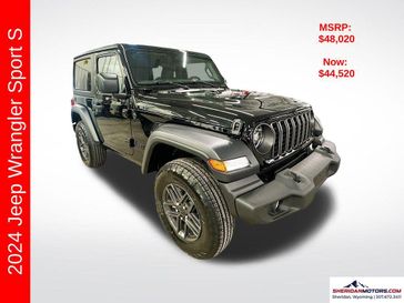 2024 Jeep Wrangler 2-door Sport S