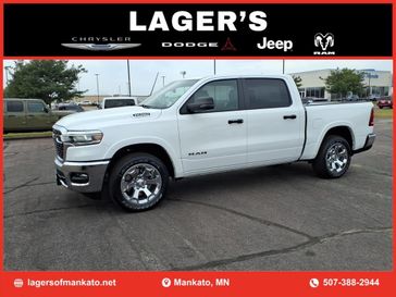 New 2026 RAM 1500 Big Horn Crew Cab 4x4 5'7' Box
