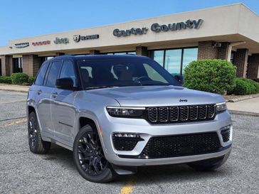 New 2025 Jeep Grand Cherokee Summit 4x4