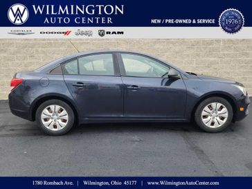 Used 2016 Chevrolet Cruze Limited LS