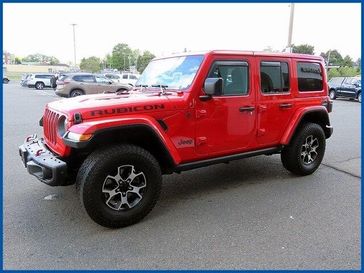 Used 2021 Jeep Wrangler Unlimited Rubicon