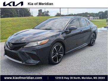 2019 Toyota Camry XSE Midnight Black Metallic
