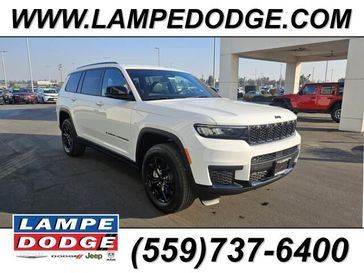 2025 Jeep Grand Cherokee L Altitude 4x4