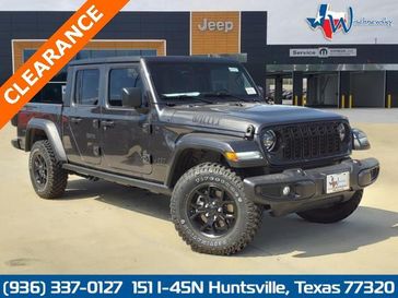 2024 Jeep Gladiator Willys 4x4