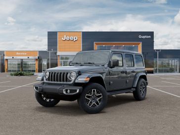 New 2026 Jeep Wrangler 4-door Sahara