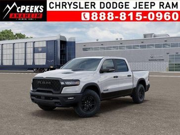 New 2026 RAM 1500 Rebel Crew Cab 4x4 5'7' Box