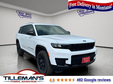 New 2025 Jeep Grand Cherokee L Altitude X 4x4
