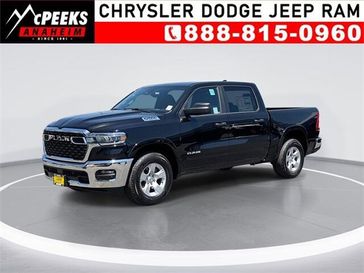 New 2025 RAM 1500 Big Horn Crew Cab 4x2 5'7' Box