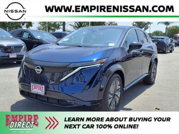 2025 Nissan Ariya EVOLVE+