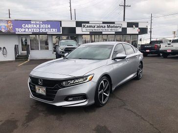 2020 Honda Accord 4d Sport 2.0T Auto