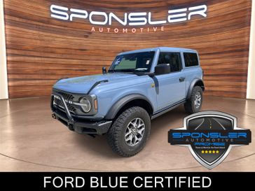 Used 2025 Ford Bronco Badlands