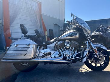 Used 2018 Indian Motorcycle CHIEFTAIN ELITE BLACK HILLS SILVER  49ST 